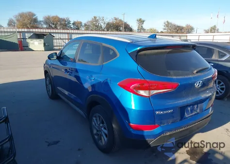 2018 Hyundai Tucson Sel z USA, uszkodzony, nr VIN KM8J33A44JU836270